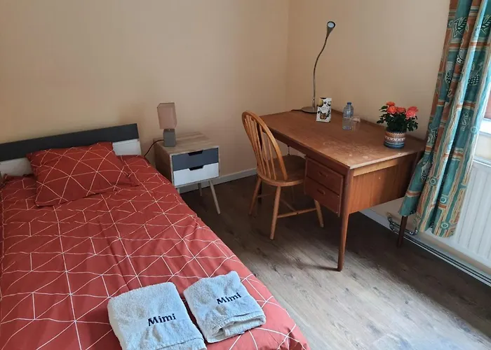 Chez Mimi - Chambre Vue Jardin